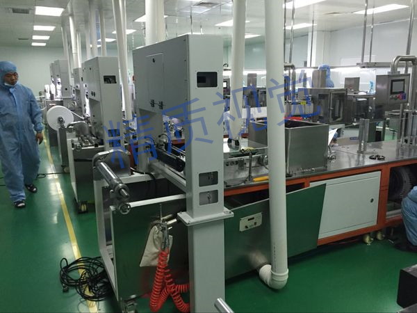 無紡布表面污點(diǎn)檢測(cè)